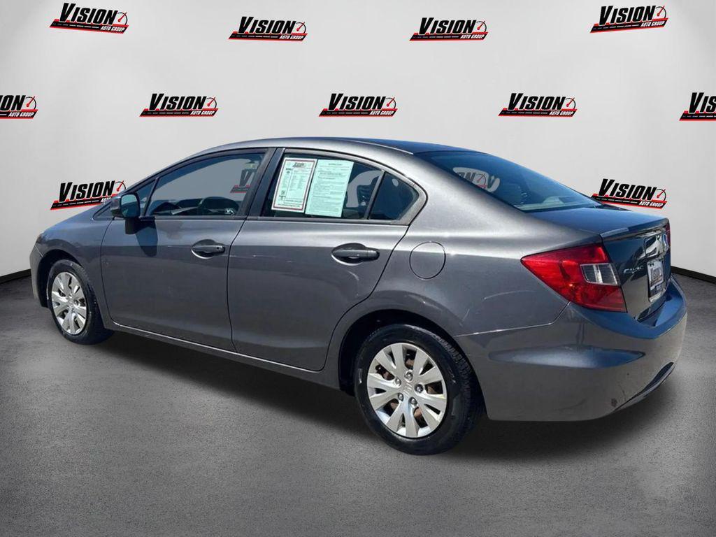 used 2012 Honda Civic car, priced at $10,391