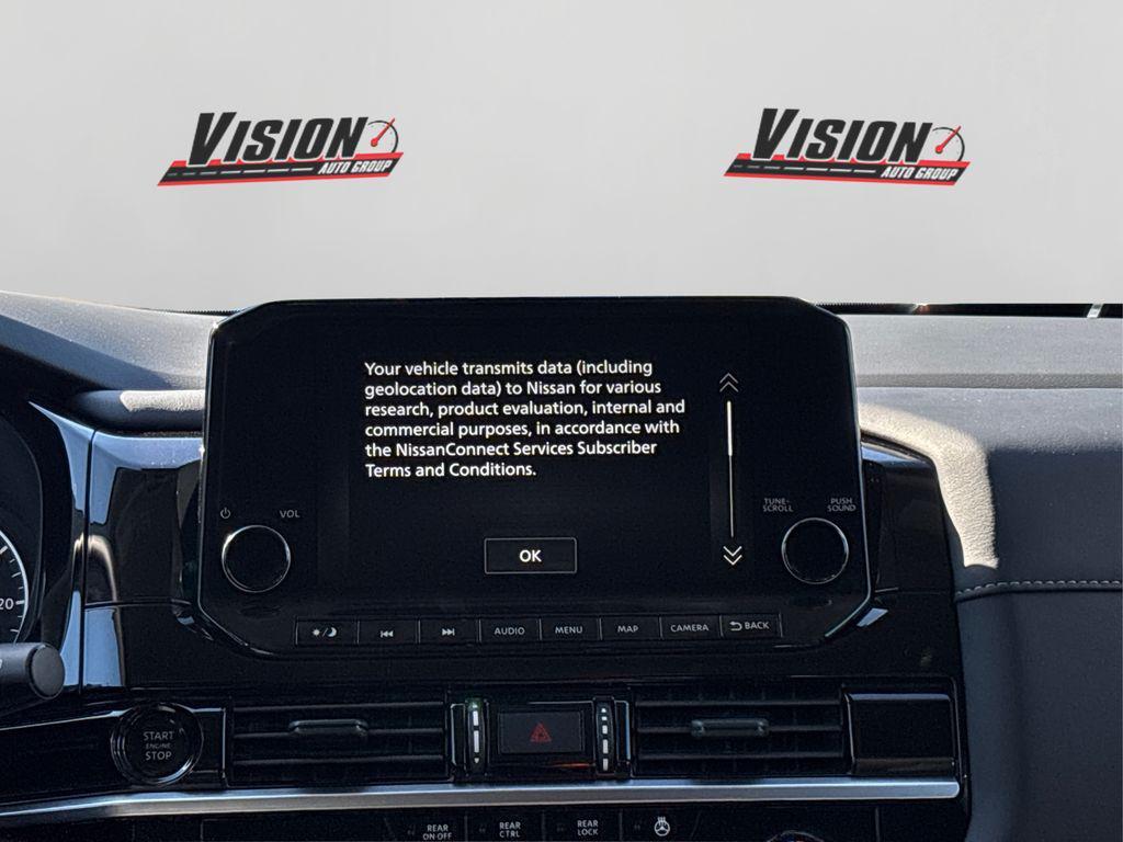 new 2025 Nissan Pathfinder car, priced at $39,468