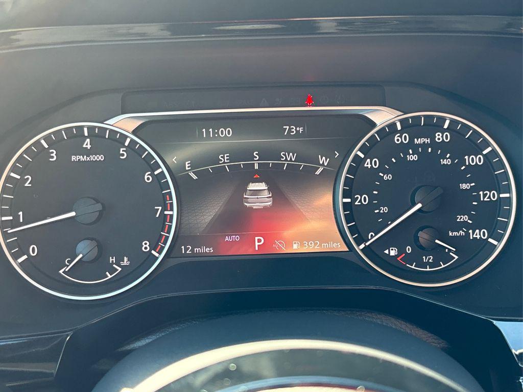 new 2025 Nissan Pathfinder car, priced at $39,468