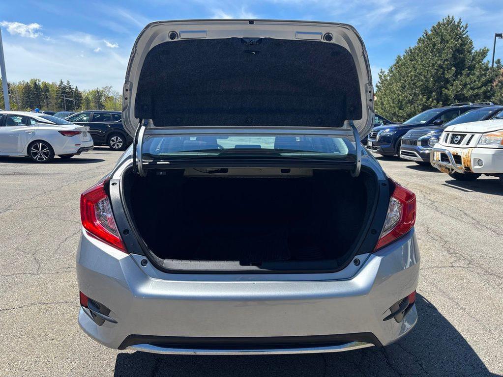 used 2020 Honda Civic car, priced at $19,537