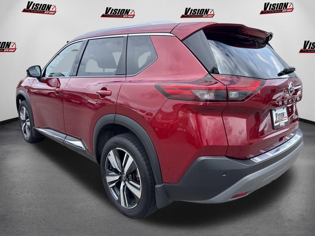 used 2021 Nissan Rogue car, priced at $23,849