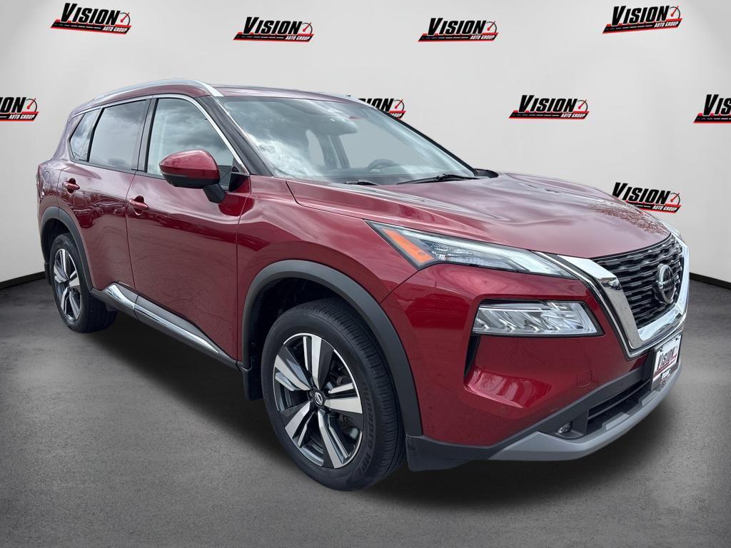 used 2021 Nissan Rogue car, priced at $23,849