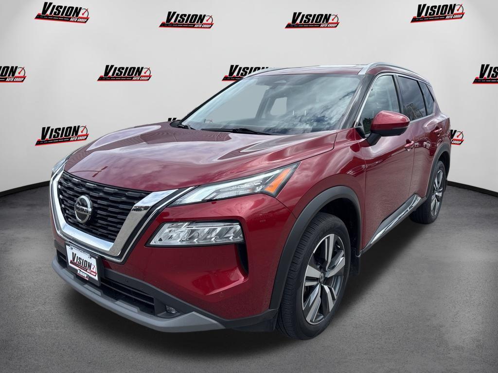 used 2021 Nissan Rogue car, priced at $23,849