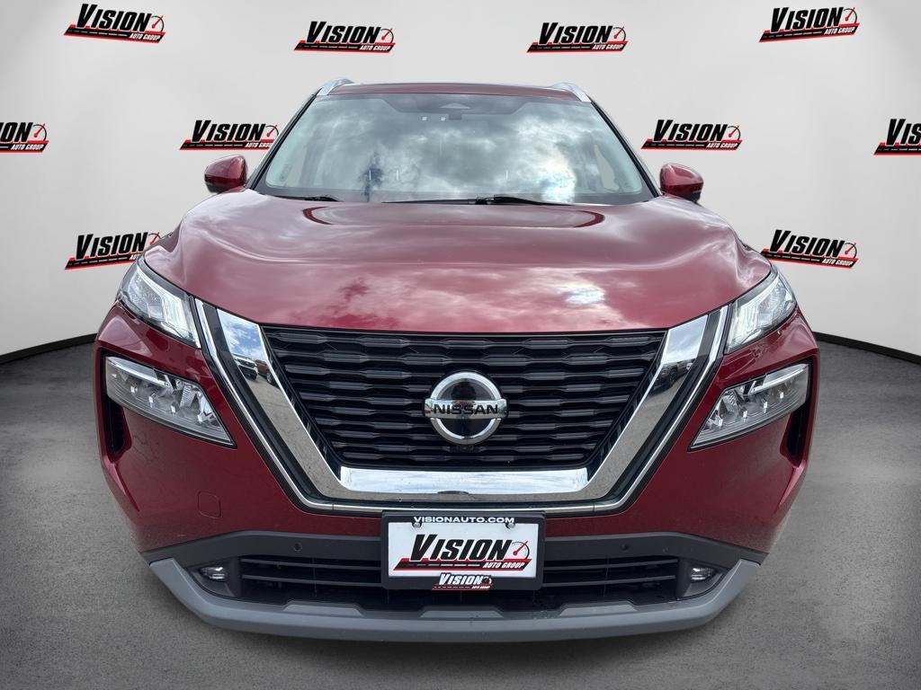used 2021 Nissan Rogue car, priced at $23,849