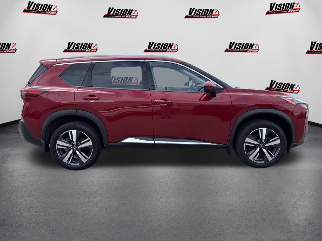used 2021 Nissan Rogue car, priced at $23,849