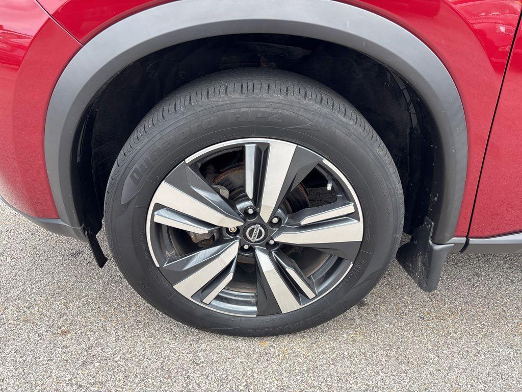 used 2021 Nissan Rogue car, priced at $23,849