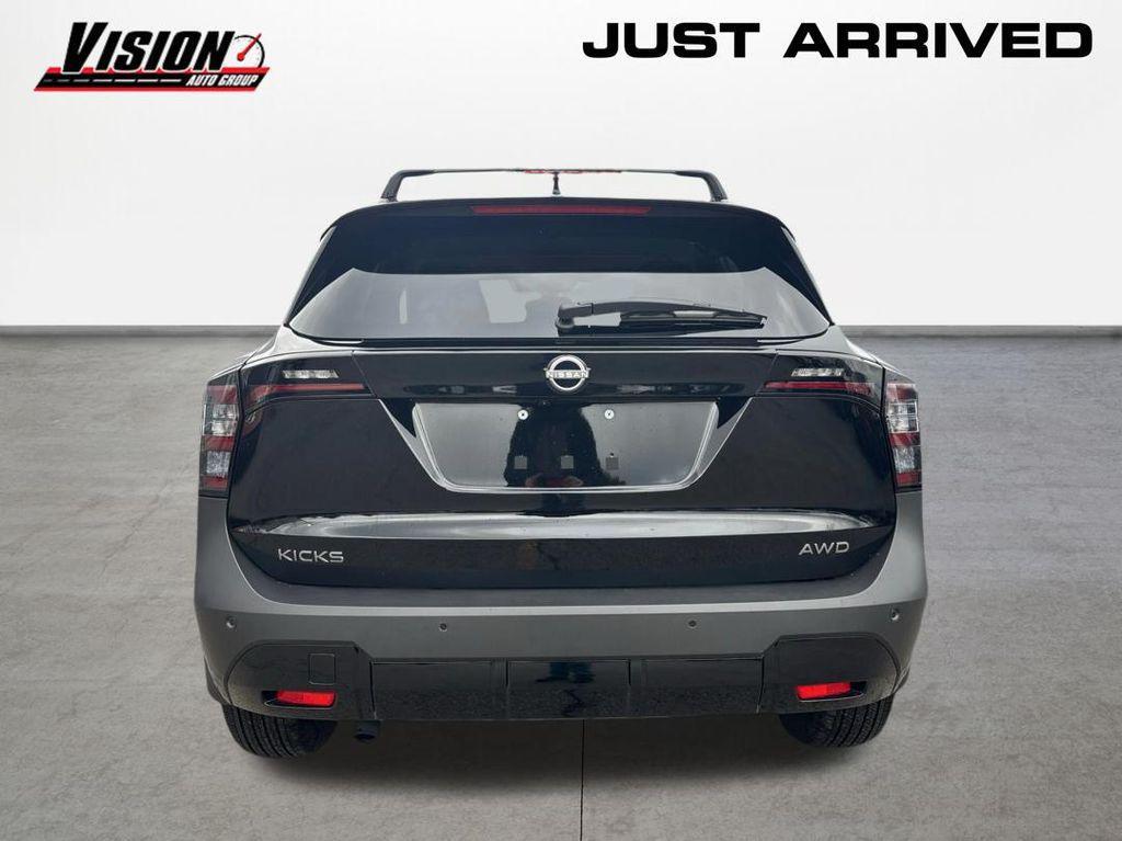 new 2026 Nissan Kicks car, priced at $27,871