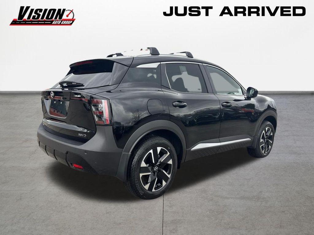 new 2026 Nissan Kicks car, priced at $27,871