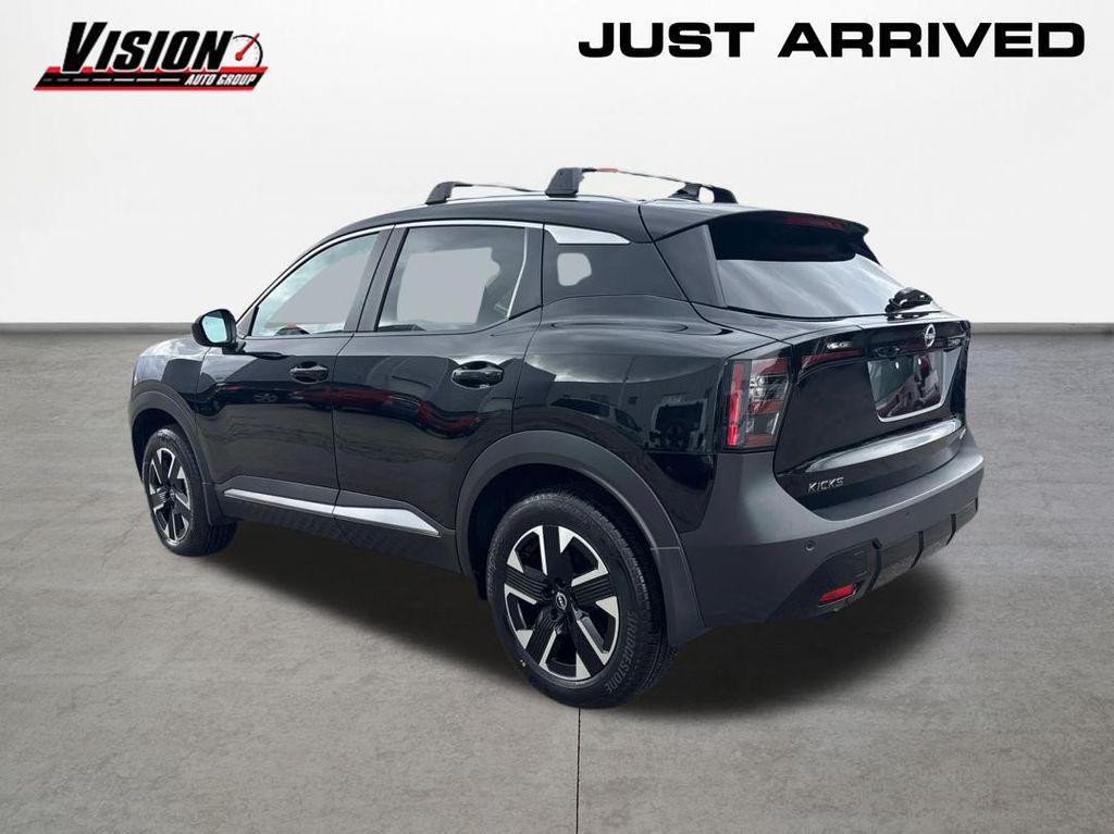 new 2026 Nissan Kicks car, priced at $27,871