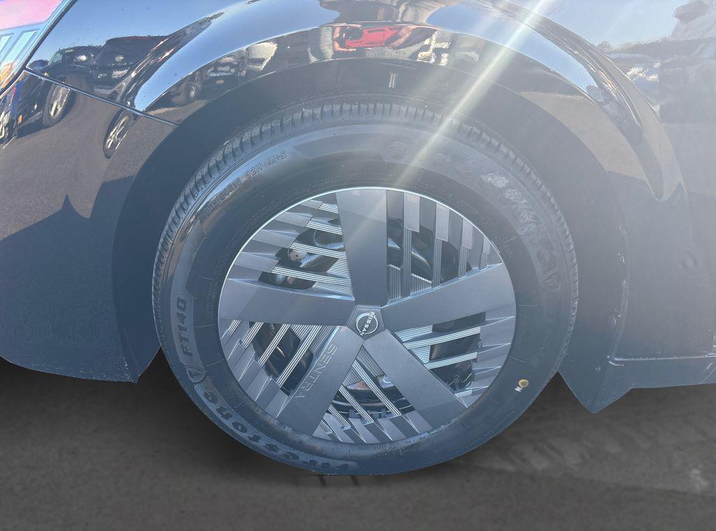 new 2026 Nissan Sentra car, priced at $23,397