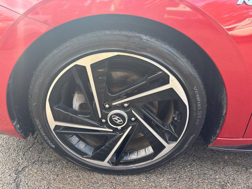 used 2022 Hyundai Elantra car, priced at $20,027