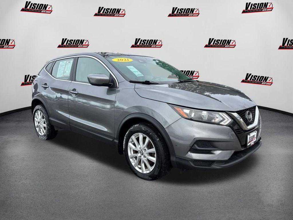 used 2021 Nissan Rogue Sport car, priced at $13,499