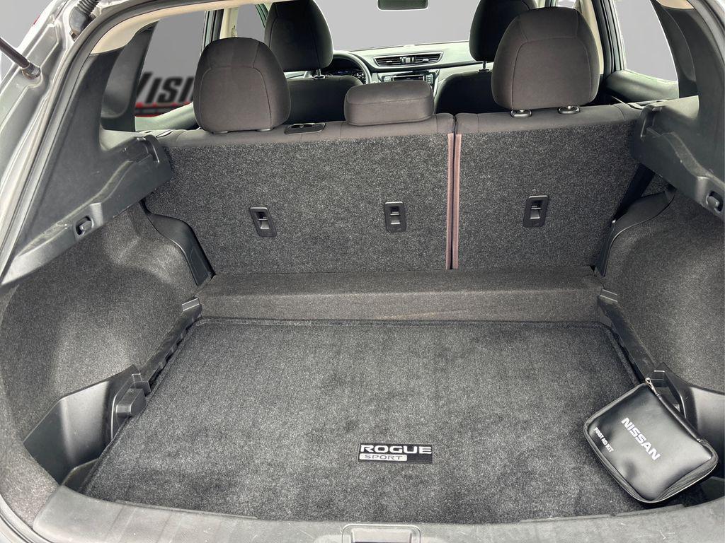 used 2021 Nissan Rogue Sport car, priced at $13,499