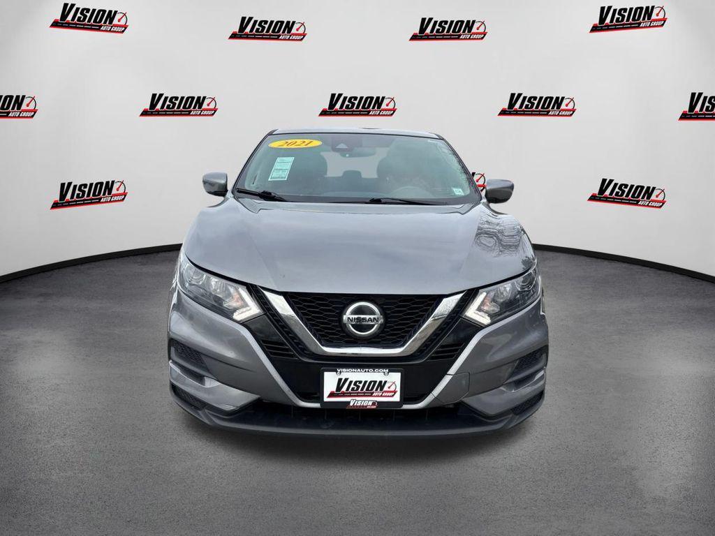 used 2021 Nissan Rogue Sport car, priced at $13,499