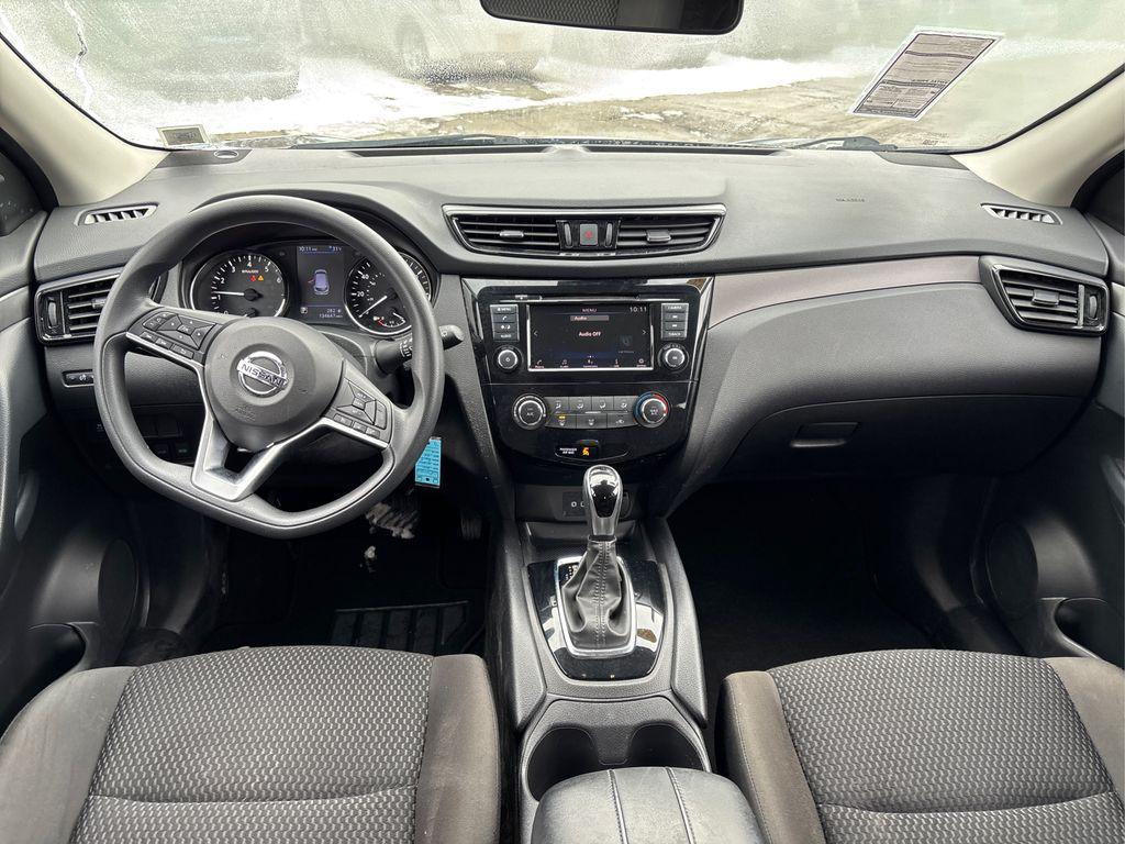 used 2021 Nissan Rogue Sport car, priced at $13,499