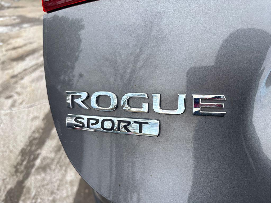 used 2021 Nissan Rogue Sport car, priced at $13,499