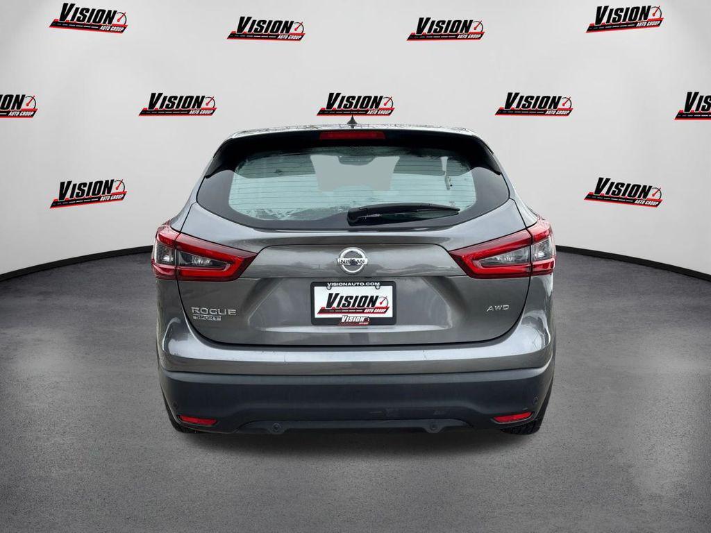 used 2021 Nissan Rogue Sport car, priced at $13,499