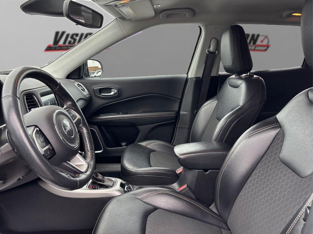 used 2019 Jeep Compass car, priced at $15,656