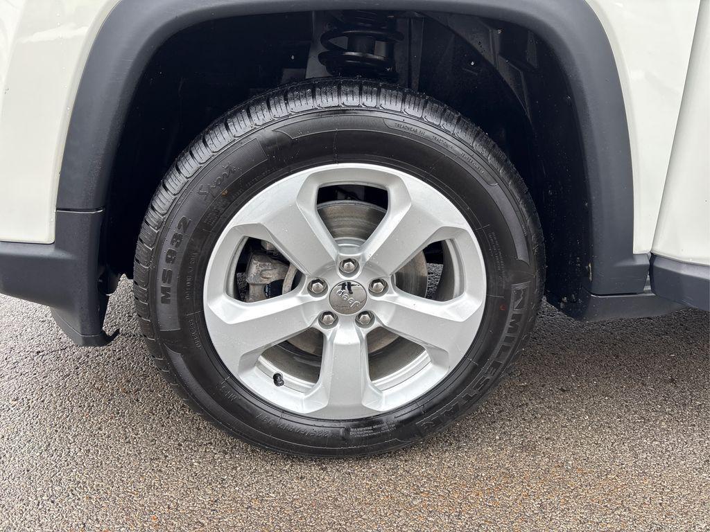 used 2019 Jeep Compass car, priced at $15,656