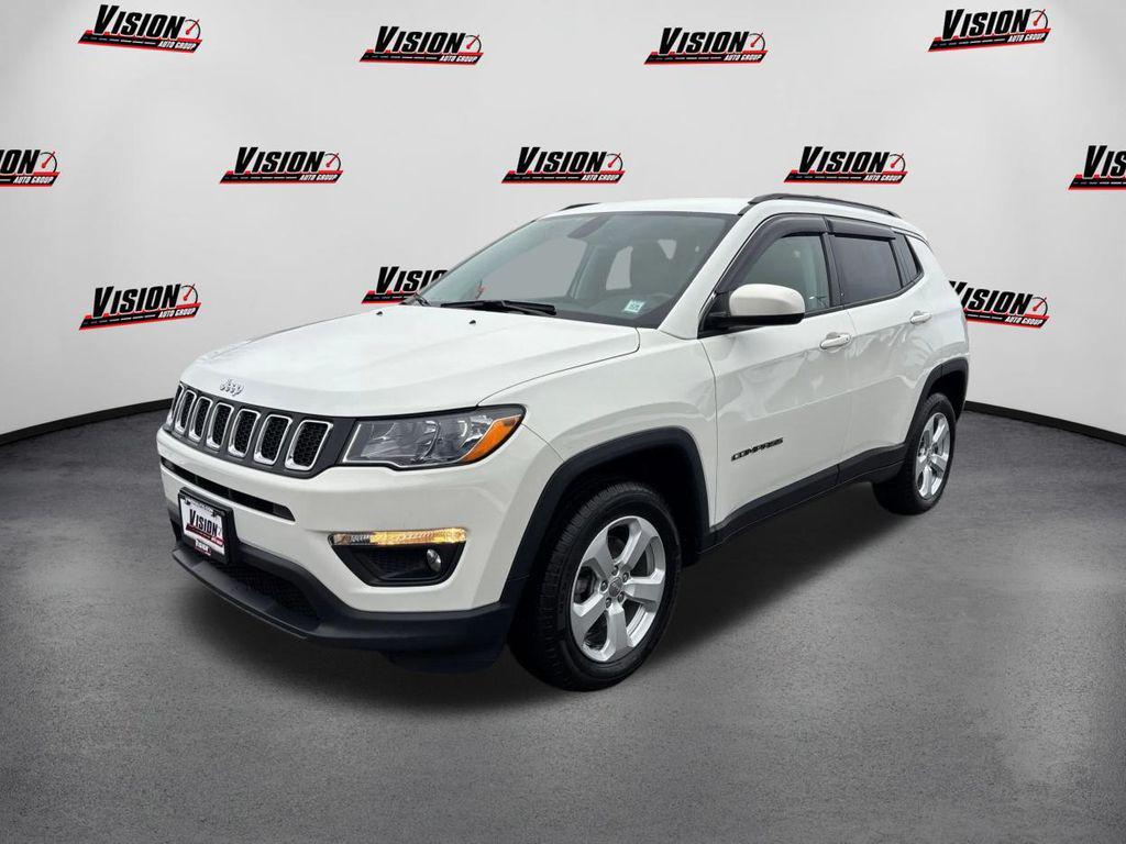 used 2019 Jeep Compass car, priced at $15,656