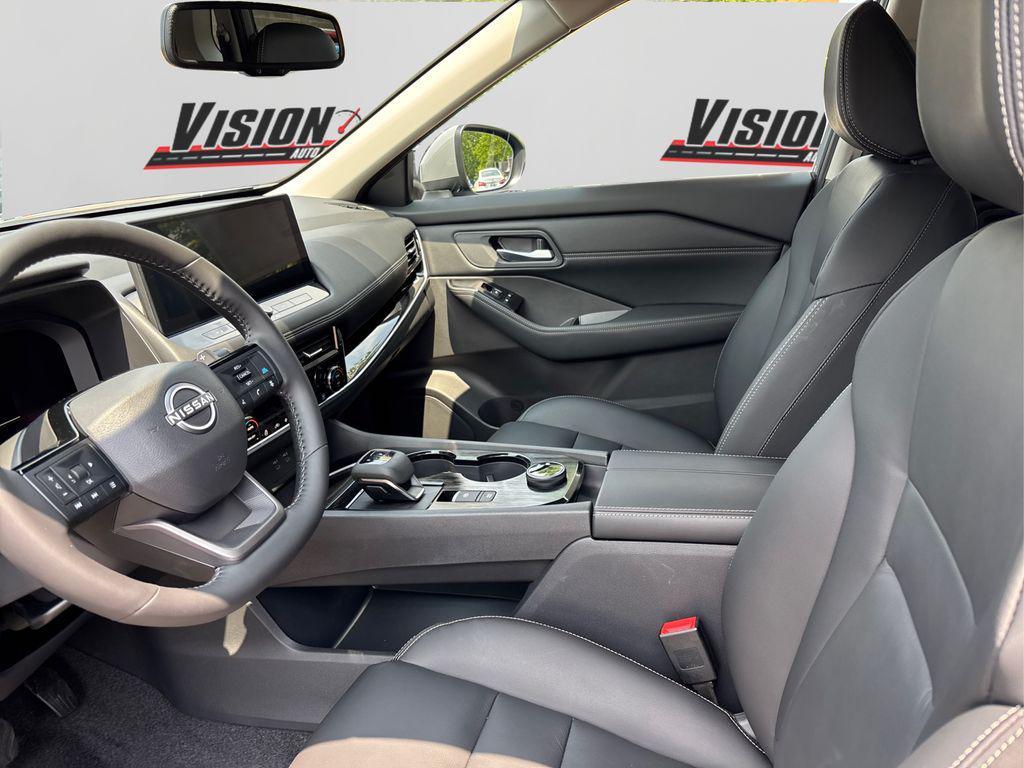 used 2025 Nissan Rogue car, priced at $33,806
