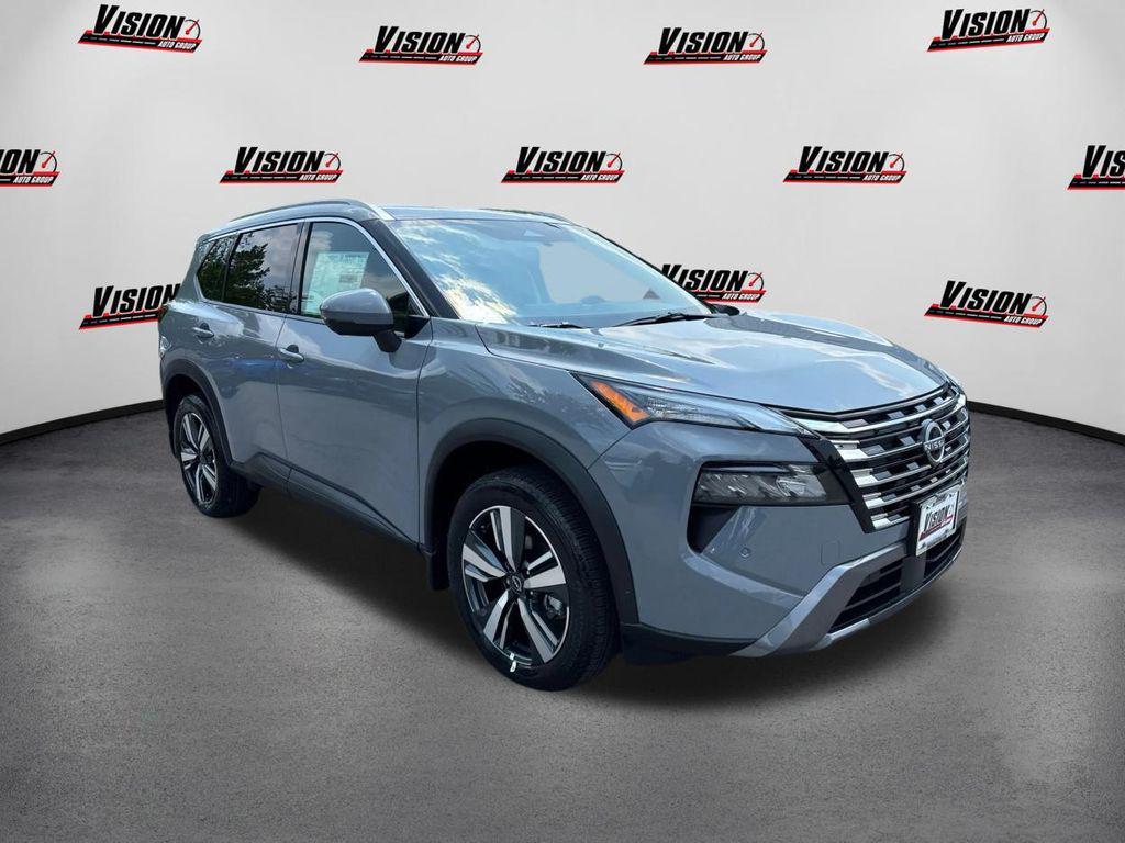 used 2025 Nissan Rogue car, priced at $33,806