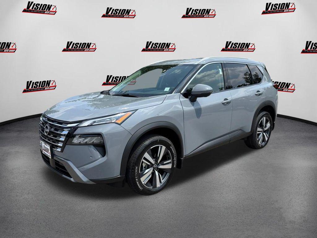 used 2025 Nissan Rogue car, priced at $33,806
