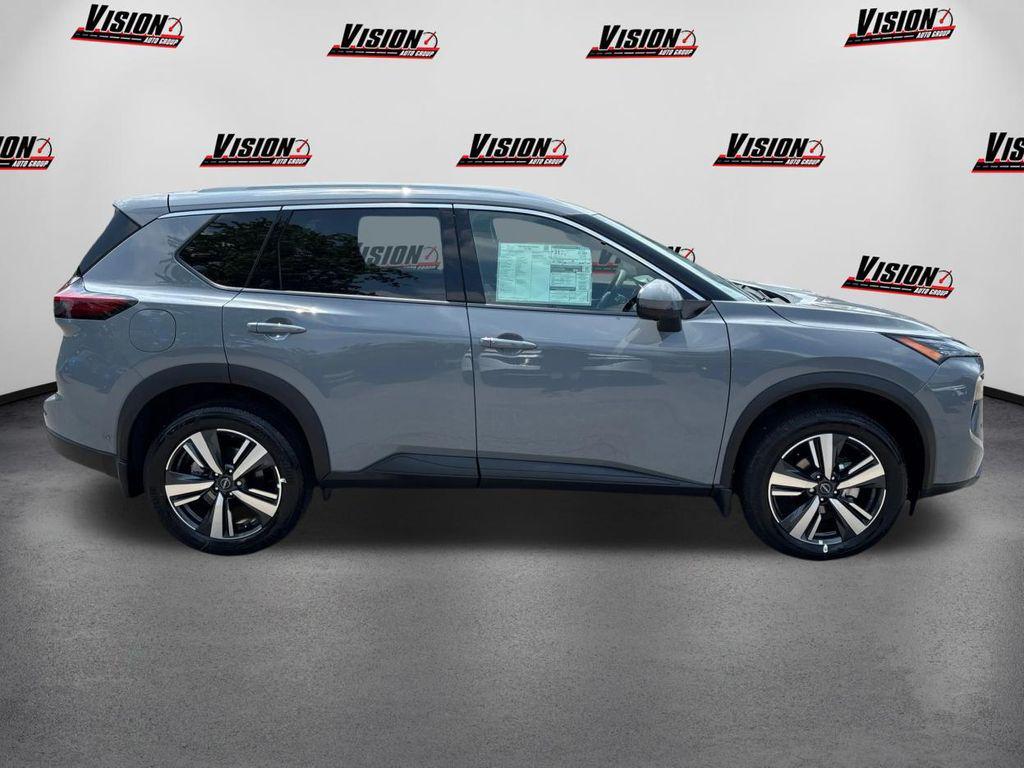 used 2025 Nissan Rogue car, priced at $33,806