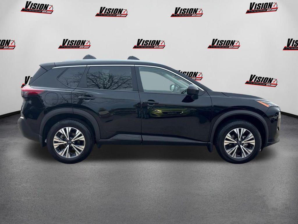 used 2023 Nissan Rogue car, priced at $24,829