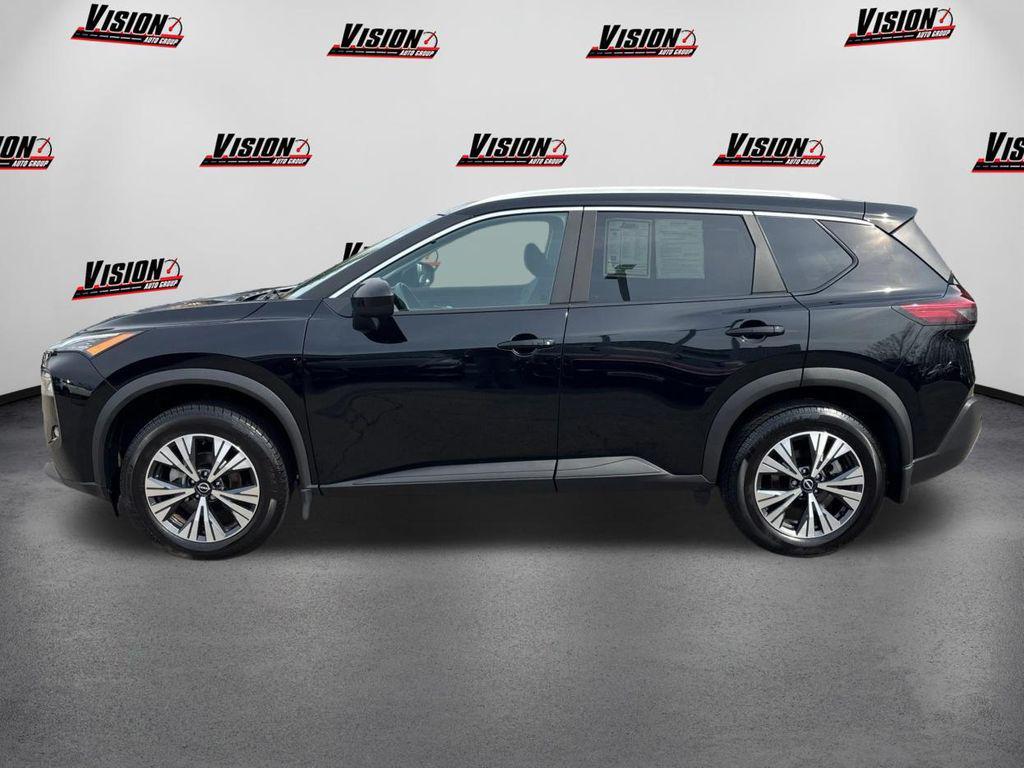 used 2023 Nissan Rogue car, priced at $24,829