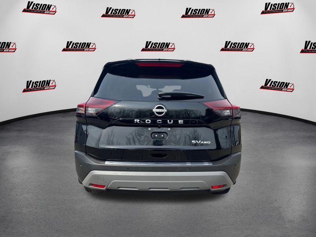 used 2023 Nissan Rogue car, priced at $24,829
