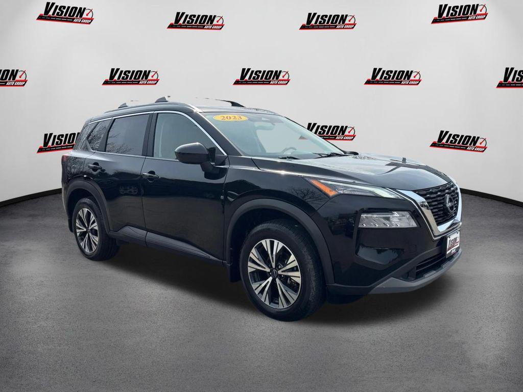 used 2023 Nissan Rogue car, priced at $24,829