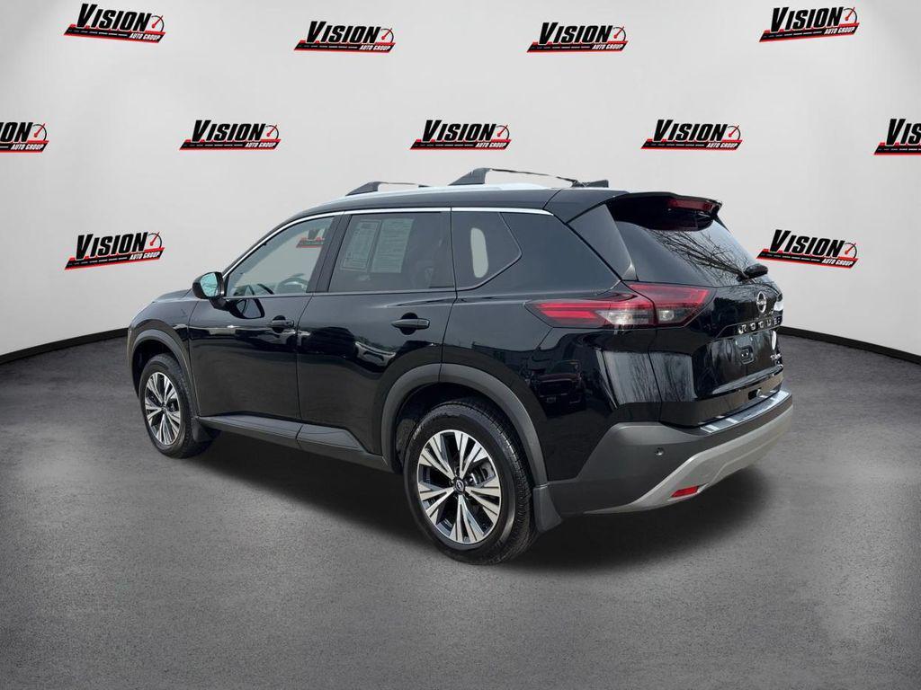 used 2023 Nissan Rogue car, priced at $24,829