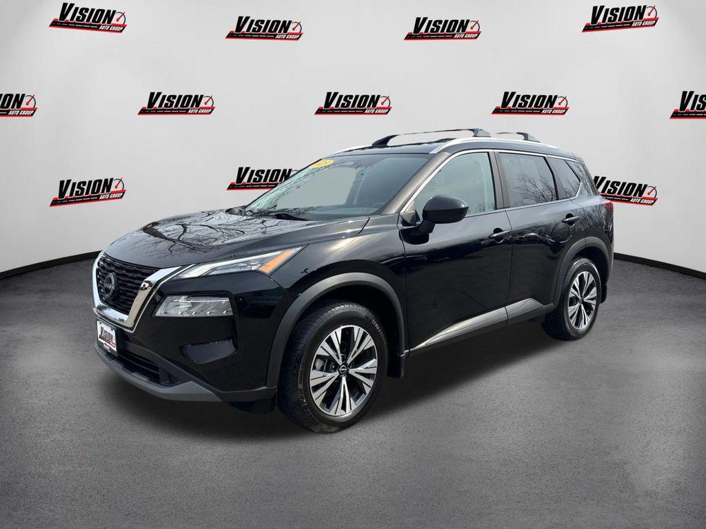 used 2023 Nissan Rogue car, priced at $24,829
