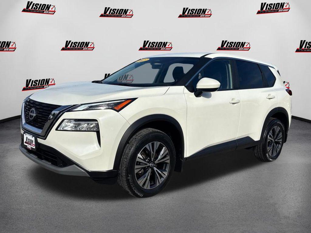 used 2023 Nissan Rogue car, priced at $24,712