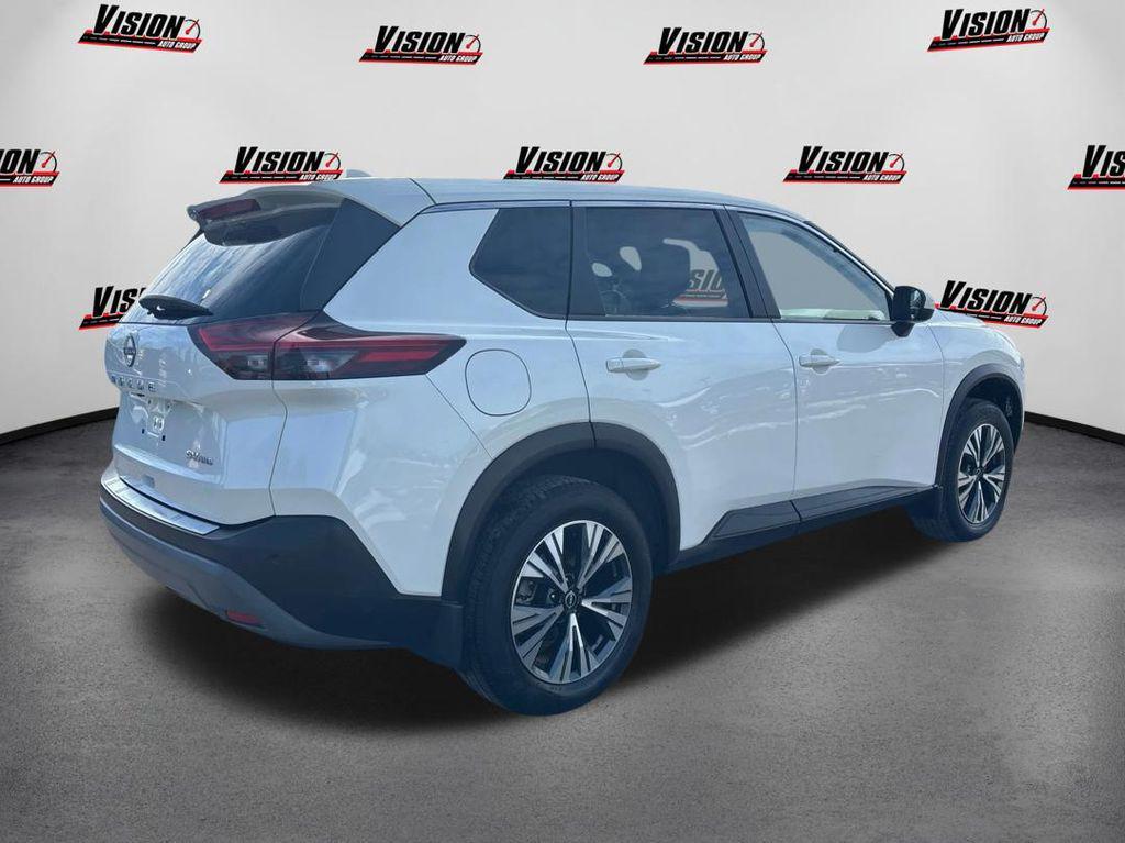 used 2023 Nissan Rogue car, priced at $24,712
