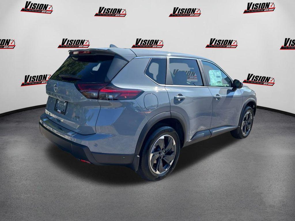 new 2026 Nissan Rogue car, priced at $30,050