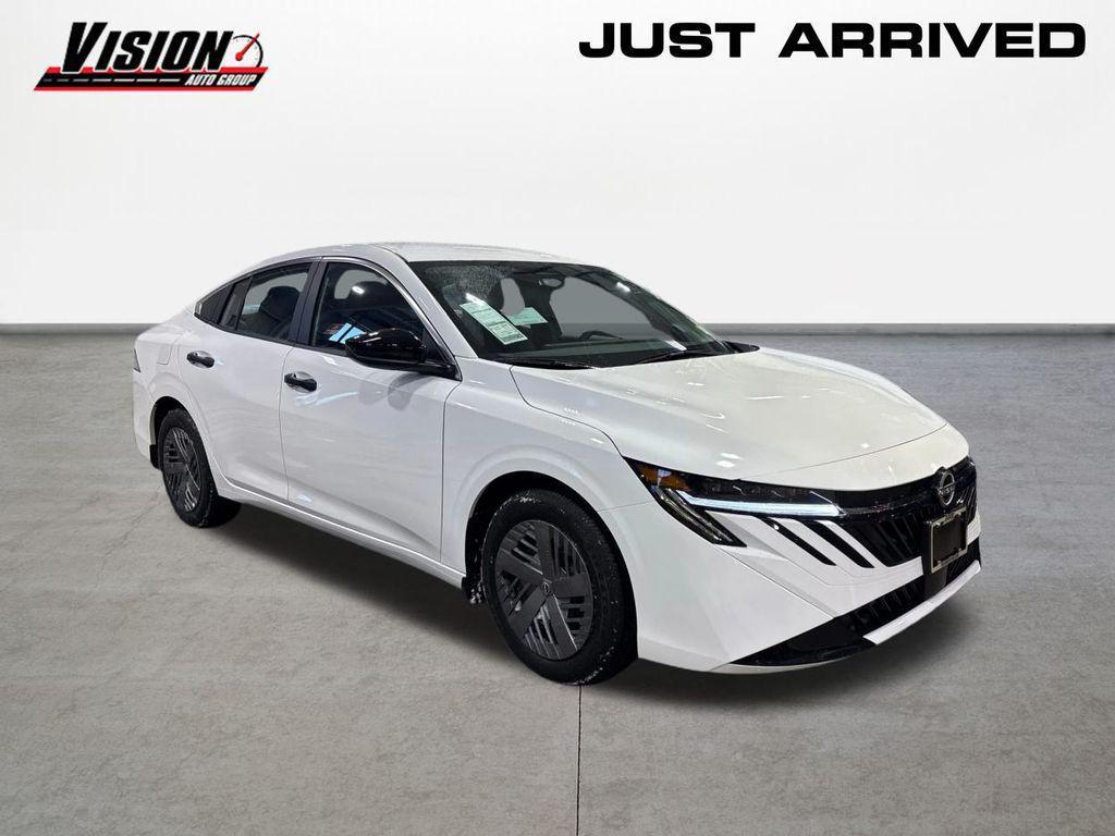 new 2026 Nissan Sentra car, priced at $23,641