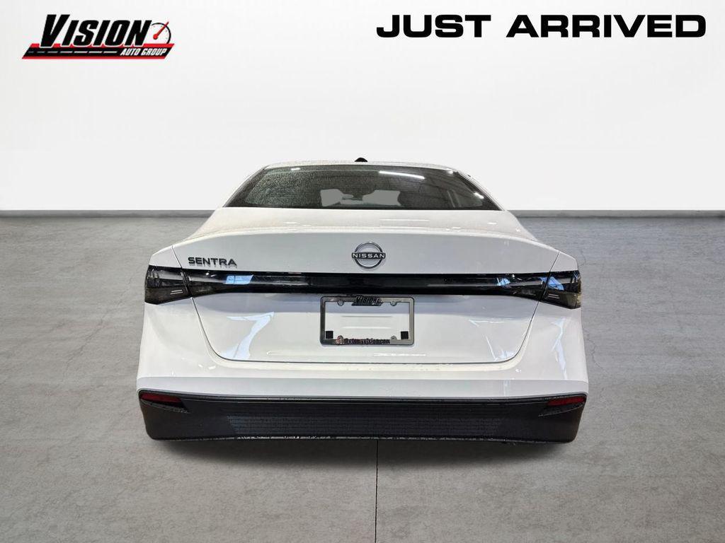 new 2026 Nissan Sentra car, priced at $23,641