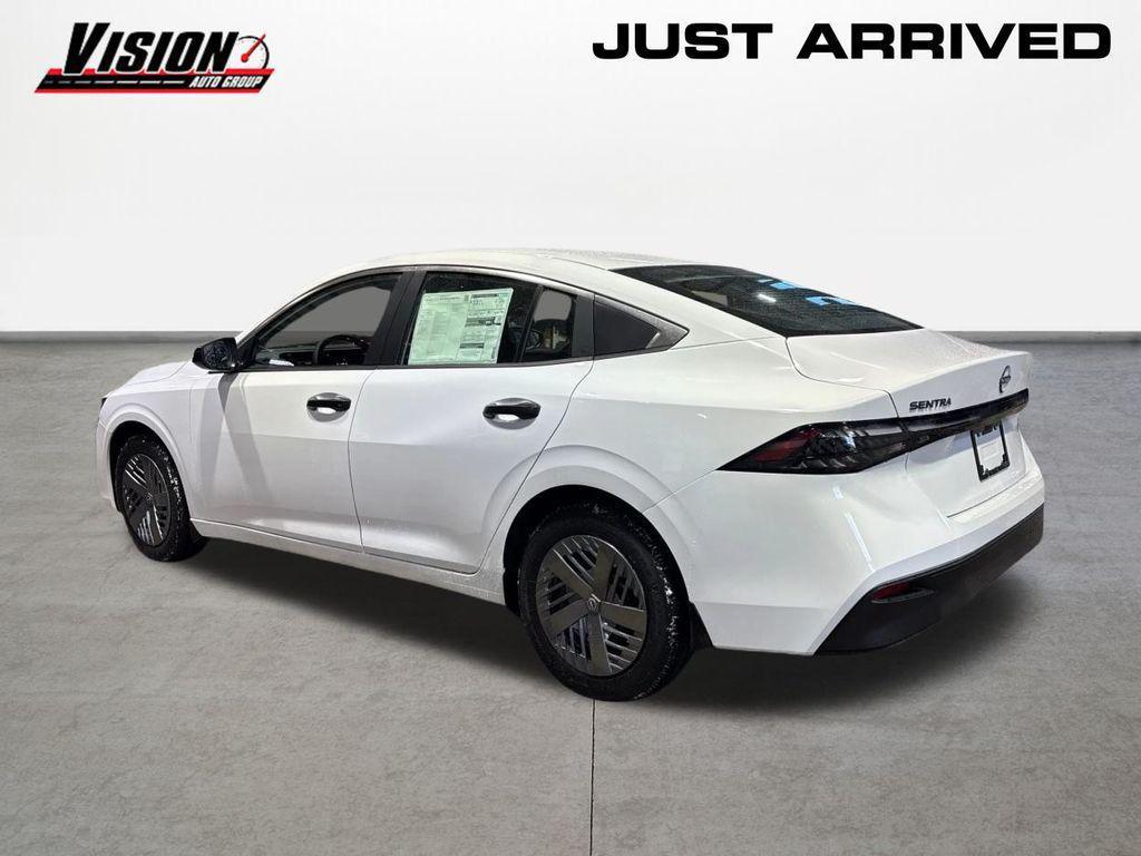 new 2026 Nissan Sentra car, priced at $23,641