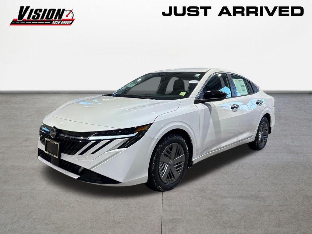 new 2026 Nissan Sentra car, priced at $23,641