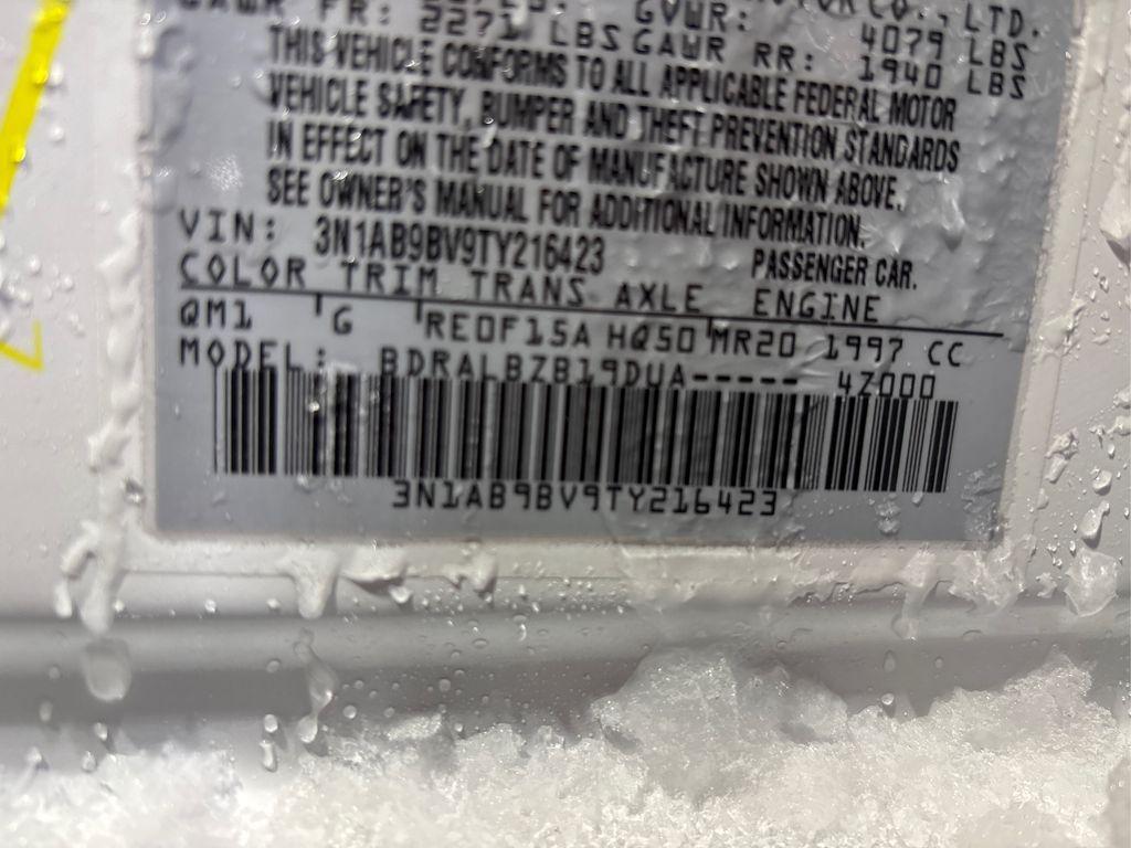 new 2026 Nissan Sentra car, priced at $23,641