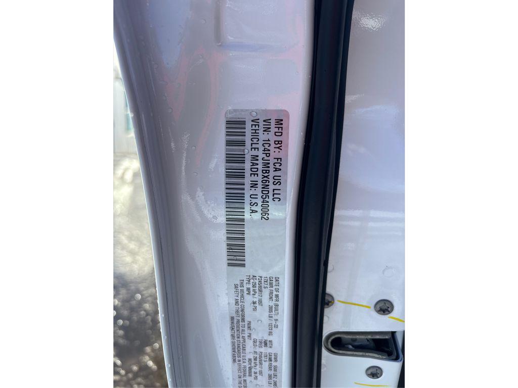 used 2022 Jeep Cherokee car, priced at $24,724