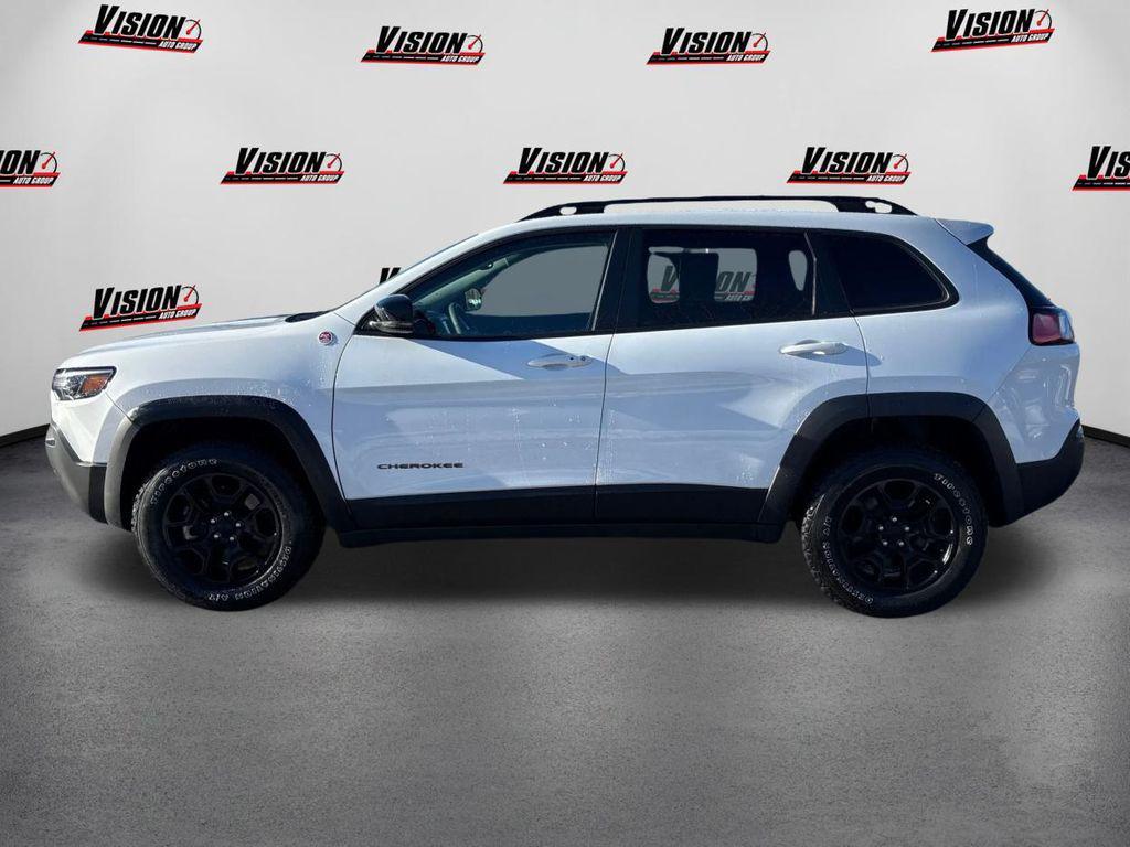 used 2022 Jeep Cherokee car, priced at $24,724