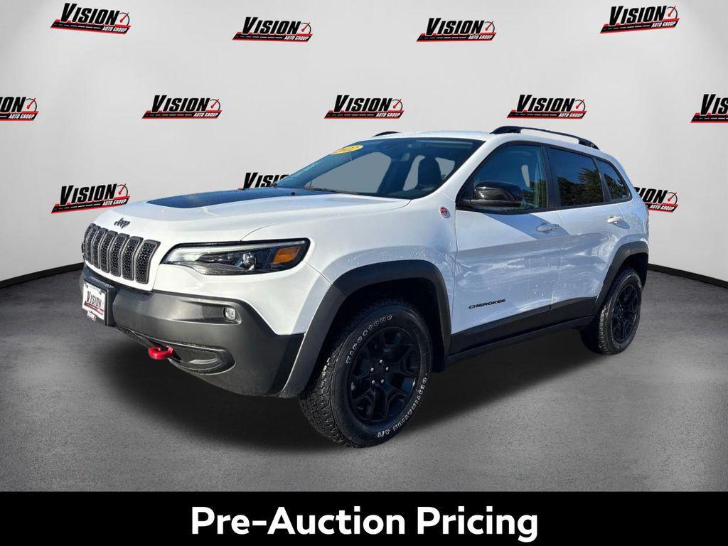 used 2022 Jeep Cherokee car, priced at $24,424