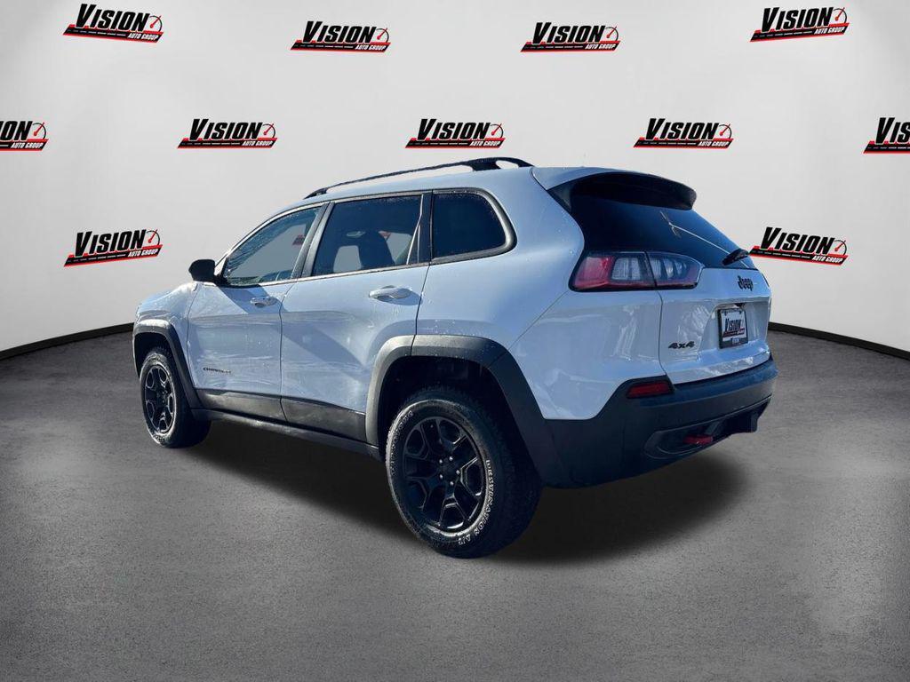 used 2022 Jeep Cherokee car, priced at $24,724