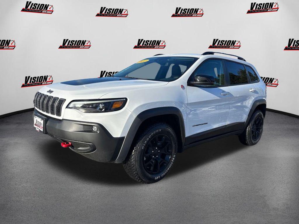 used 2022 Jeep Cherokee car, priced at $24,724