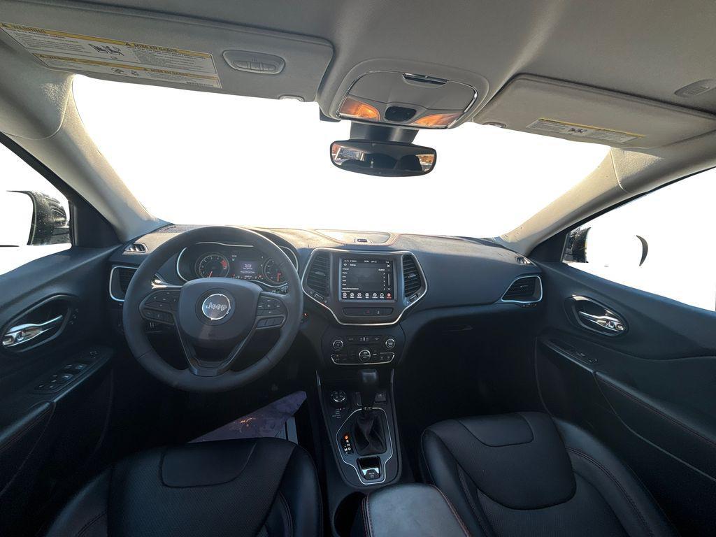 used 2022 Jeep Cherokee car, priced at $24,724