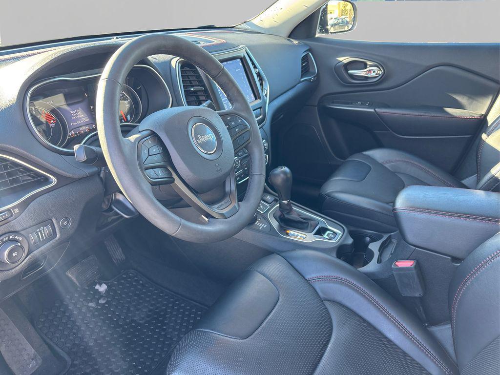 used 2022 Jeep Cherokee car, priced at $24,724