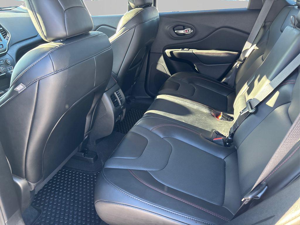 used 2022 Jeep Cherokee car, priced at $24,724